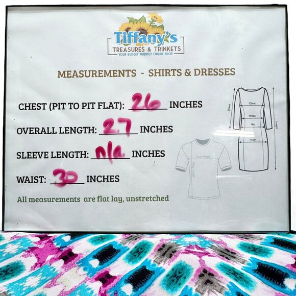 Torrid Tank Top Womens Size 3X Geometric Multicolor Print Solid Pink Underlayer - Picture 6 of 9